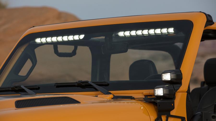 Детали экстерьера Jeep Nacho Concept (JL) 2018 года  (фото 23 из 43)